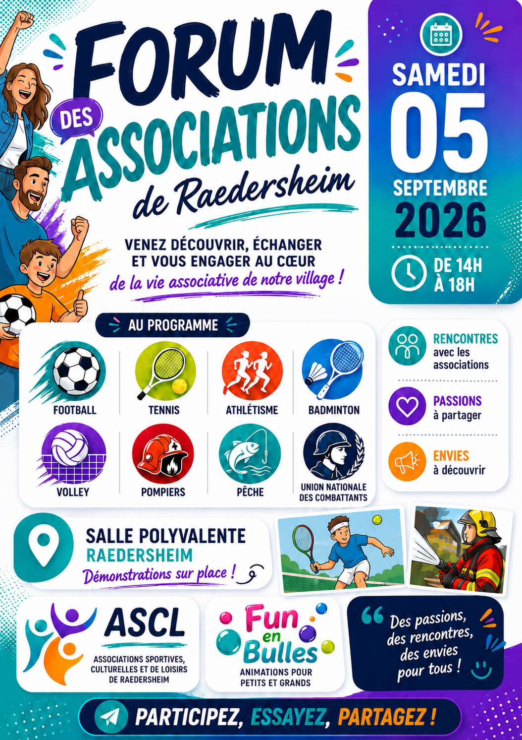 Forum des associations de Raedersheim